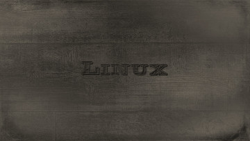 Картинка компьютеры linux логотип фон