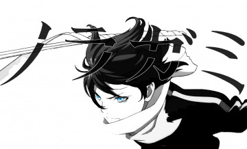 Картинка аниме noragami ято