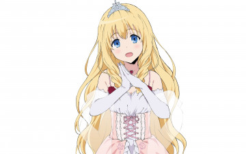 Картинка аниме amagi+brilliant+park девушка