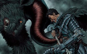 Картинка аниме berserk берсерк