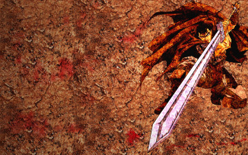 обоя аниме, berserk, берсерк