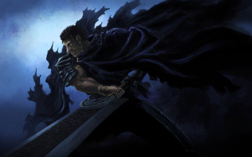 Картинка аниме berserk берсерк