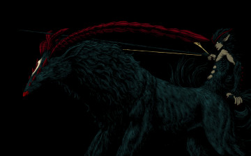 Картинка аниме berserk существо