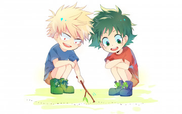 Картинка аниме boku+no+hero+academia персонажи