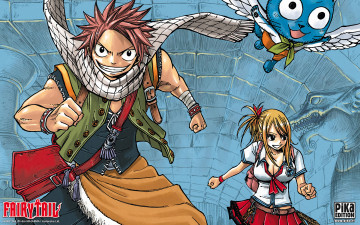 Картинка аниме fairy+tail хвост феи