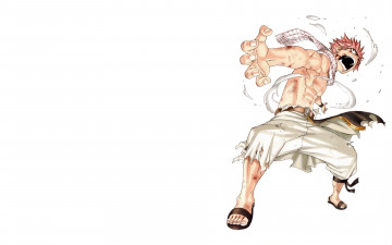 Картинка аниме fairy+tail нацу