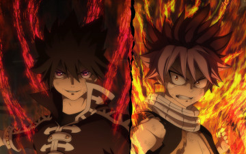 Картинка аниме fairy+tail персонажи