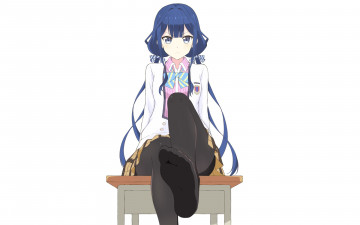 Картинка аниме masamune-kun+no+revenge девушка фон взгляд