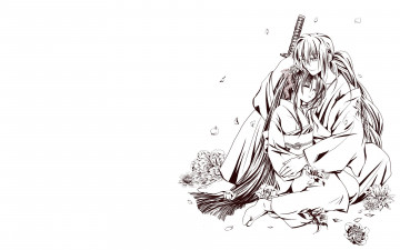 Картинка аниме rurouni+kenshin кенсин