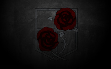 Картинка аниме shingeki+no+kyojin атака титанов