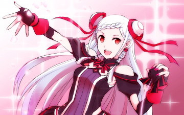 Картинка аниме sword+art+online девушка взгляд фон