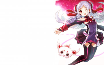 Картинка аниме sword+art+online фон девушка взгляд