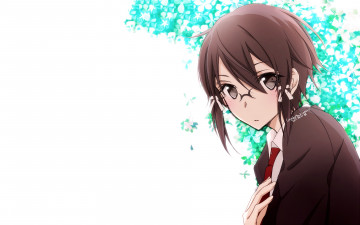 Картинка аниме sword+art+online фон взгляд девушка