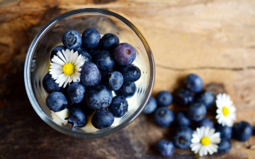 Картинка еда голубика +черника черника