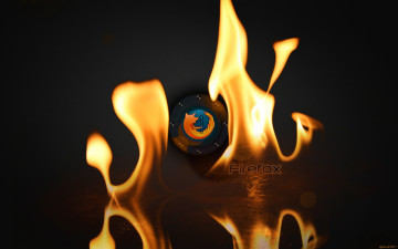 Картинка компьютеры mozilla+firefox фон логотип