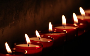 Картинка разное свечи огоньки
