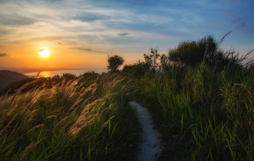 Картинка природа восходы закаты рассвет