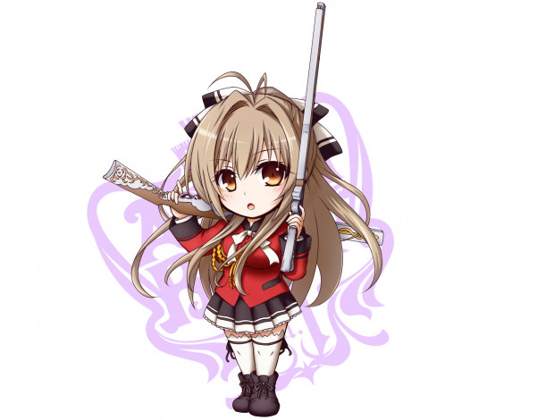 Обои картинки фото аниме, amagi brilliant park, малышка