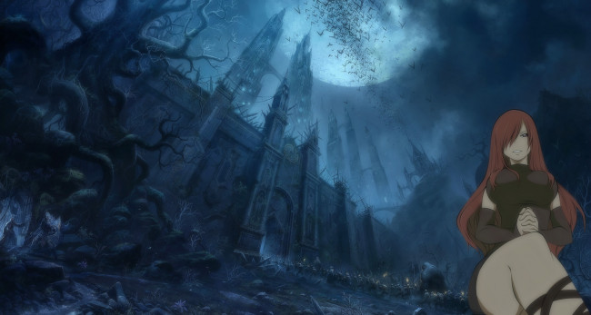 Обои картинки фото аниме, fairy tail, эльза