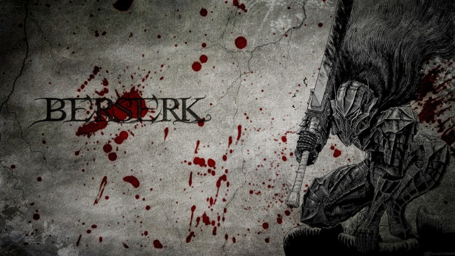 Обои картинки фото аниме, berserk, берсерк