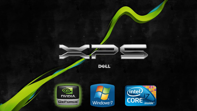 Обои картинки фото компьютеры, dell, логотип, фон