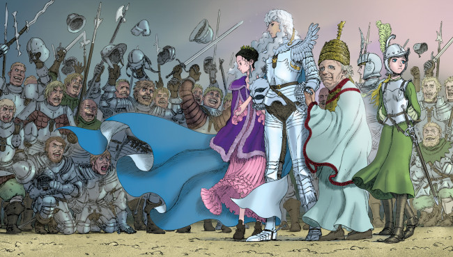 Обои картинки фото аниме, berserk, берсерк