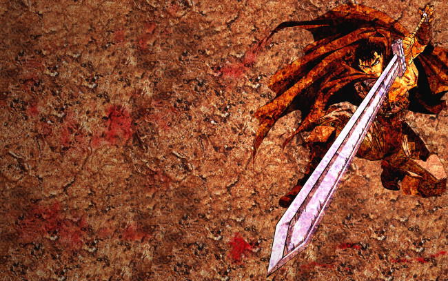 Обои картинки фото аниме, berserk, берсерк