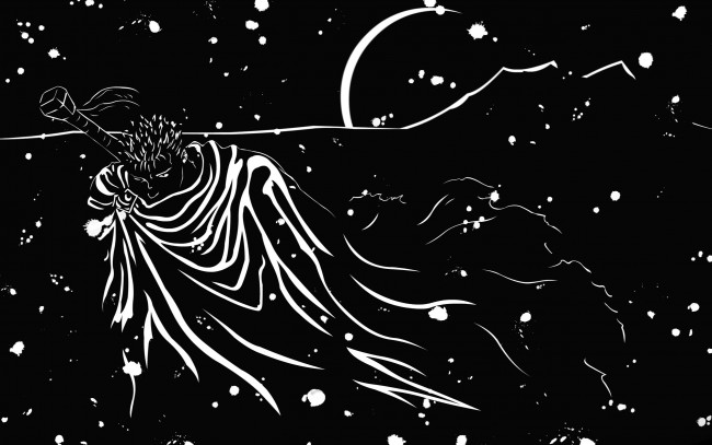 Обои картинки фото аниме, berserk, берсерк