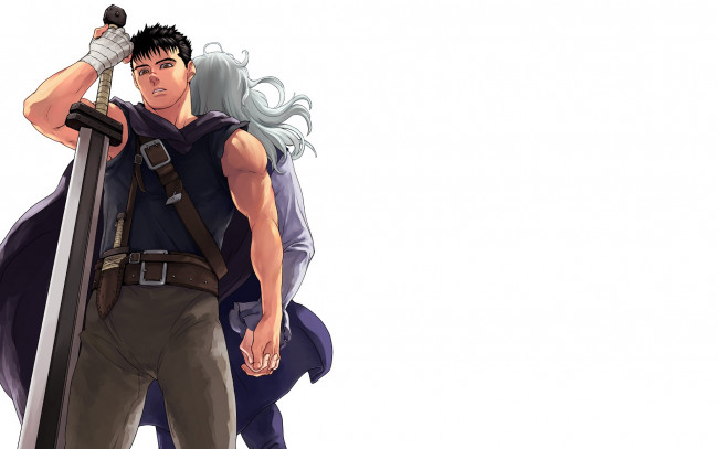 Обои картинки фото аниме, berserk, персонаж