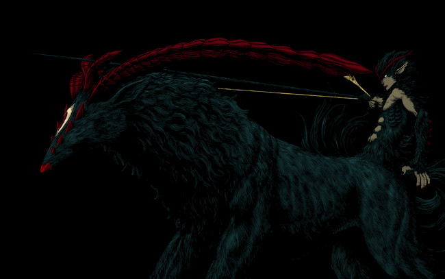 Обои картинки фото аниме, berserk, существо