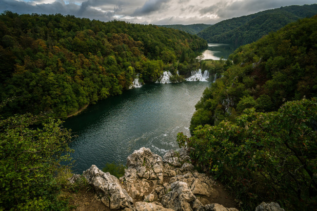 Обои картинки фото природа, реки, озера, река, лес