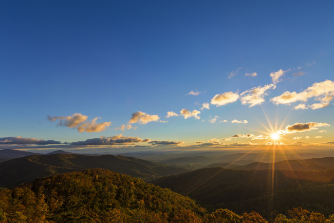 Обои картинки фото природа, восходы, закаты, рассвет