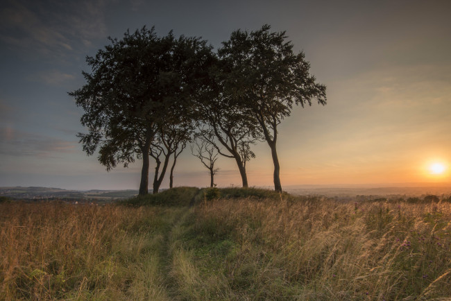 Обои картинки фото природа, восходы, закаты, рассвет