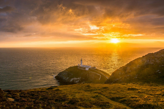 Обои картинки фото природа, восходы, закаты, рассвет