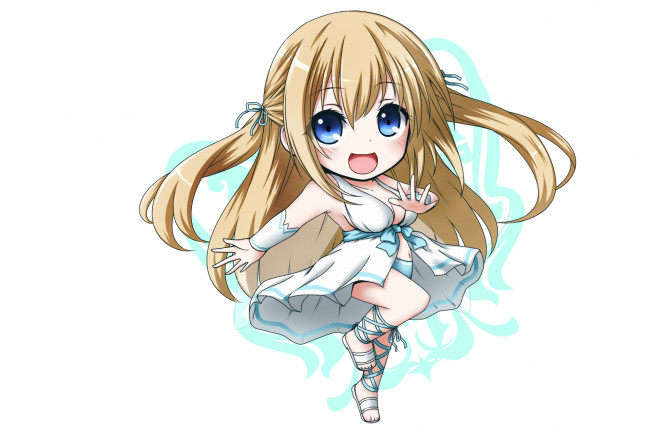 Обои картинки фото аниме, amagi brilliant park, малышка