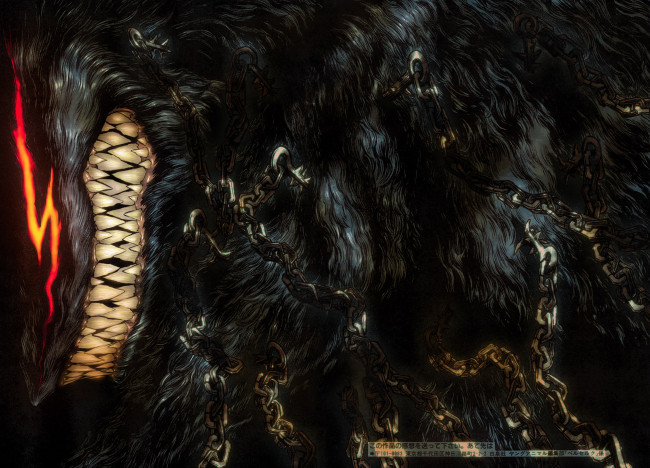 Обои картинки фото аниме, berserk, берсерк