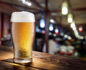 Картинка еда напитки +пиво бокал пиво пена
