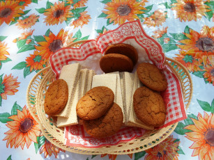 Картинка еда пирожные +кексы +печенье вафли печенье