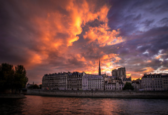 Картинка города париж+ франция простор