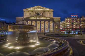 Картинка bolshoi+theatre города москва+ россия театр площадь