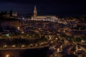 Картинка toledo города толедо+ испания простор