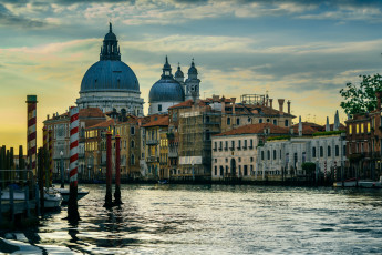 Картинка venice города венеция+ италия простор