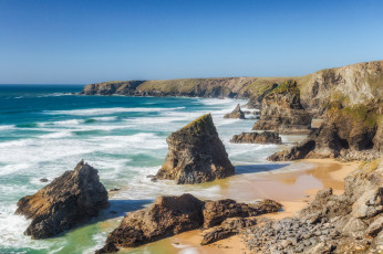 Картинка природа побережье простор