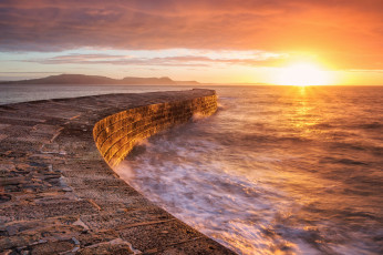 Картинка природа восходы закаты простор