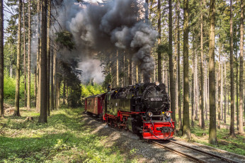 Картинка техника паровозы состав локомотив