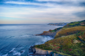 Картинка природа побережье простор