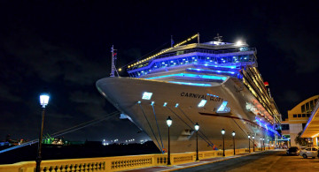 Картинка carnival+glory корабли лайнеры круиз лайнер