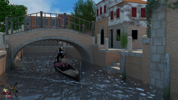 Картинка 3д+графика люди+ people фон взгляд девушка