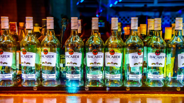 обоя бренды, bacardi, алкоголь