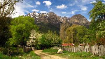 Картинка природа дороги горы дорога камни